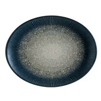 Arctic Moove Oval Plate